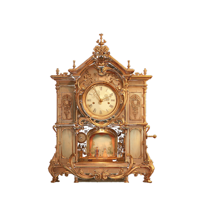 Automaton clock